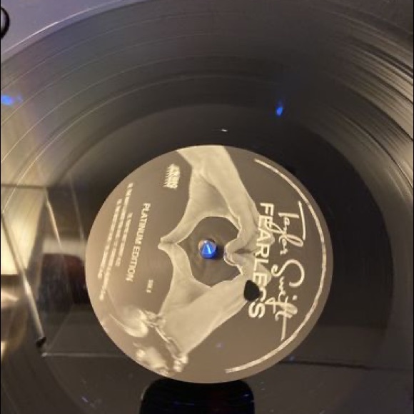 taylor swift fearless vinyl album record platinum - Picture 9 of 11
